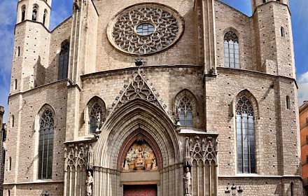 Santa Maria del Mar Cathedral