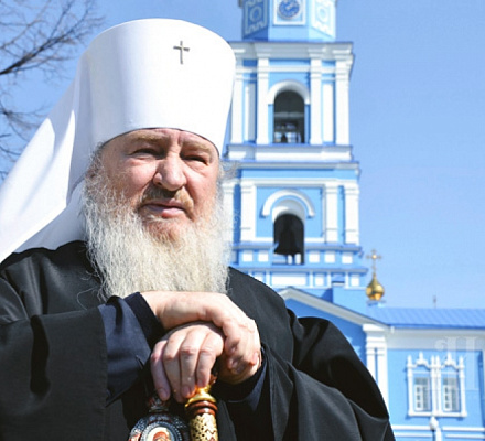 Die Delegation der russisch-orthodoxen Kirche für den Dialog zwischen Orthodoxie und Islam wird von Metropolit Theophanes geleitet