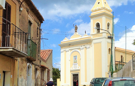 Terrace of the Church of Santa Domenica