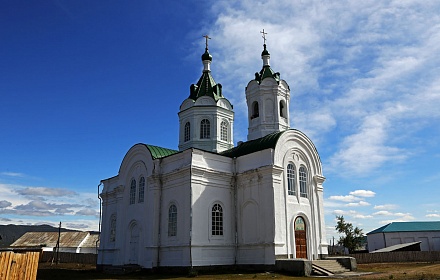 Chiesa dell'Ascensione, villaggio Novoselenginsk