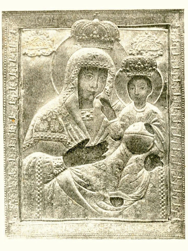 Беловежская икона Божьей Матери