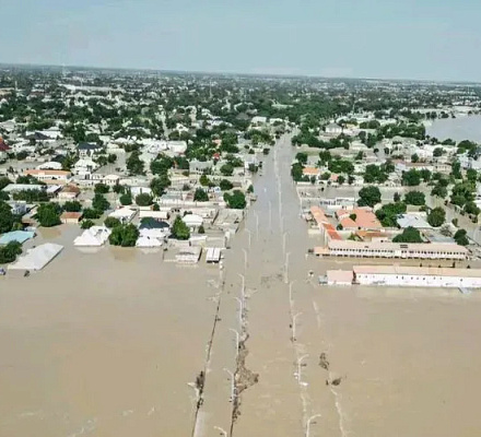 Nigeria diocese appeals for help, prayers after thousands displaced by floods
