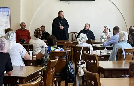 При поддержке Патриаршей гуманитарной миссии на Донбассе открыли первую православную школу трезвости