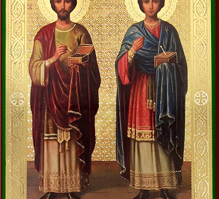 Бессребреники Косма и Дамиан, Асийские чудотворцы