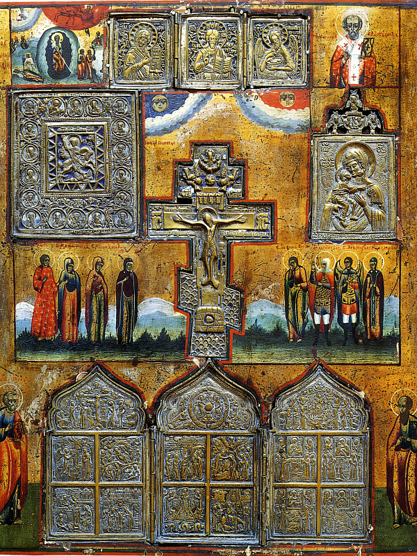 Домовый иконостас