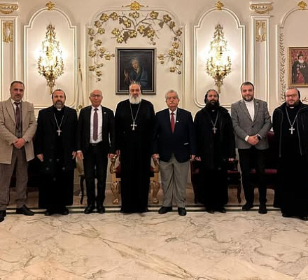 Визит делегации Ассирийской демократической организации (АДО)