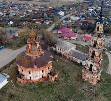 Verrà creato un cartone animato su una chiesa storica in un villaggio vicino a Yaroslavl