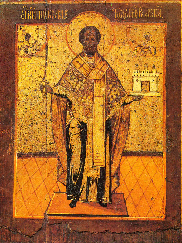 Св. Николай Чудотворец (Можайский), с Никейским чудом  