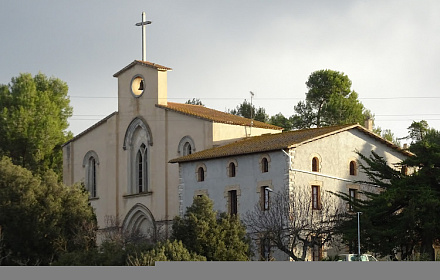 Parròquia Sant Esteve d'Ordal