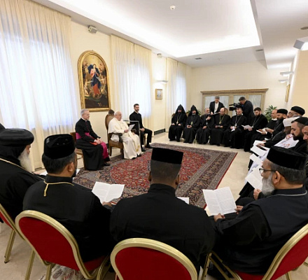 Pope Francis to take meetings at home while sick with bronchitis, Vatican says