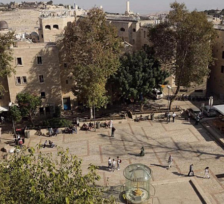 Da una settimana è stato introdotto lo stato di emergenza in Terra Santa