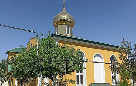 Храм святой равноапостольной Марии Магдалины