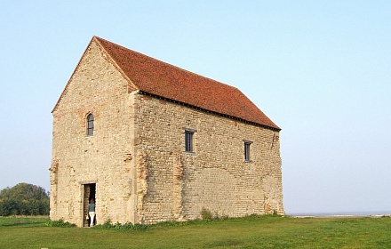 Iglesia de San Pedro en la pared en Essex