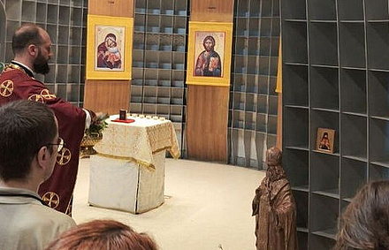 В Никольском храме Шанхая молитвенно отметили память свт. Иоанна Шанхайского