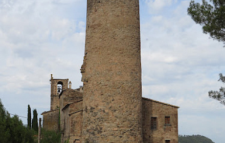 Church of Sant Vicenç de Fals