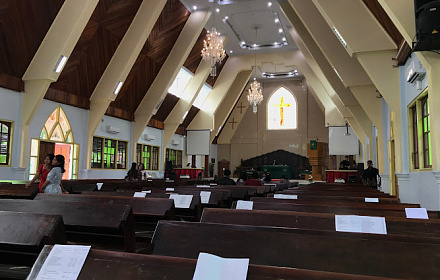 HKBP Church Pangkalan Bun