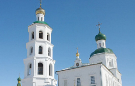 Cathedral of the Exaltation of the Holy Cross in the Yuriev Monastery