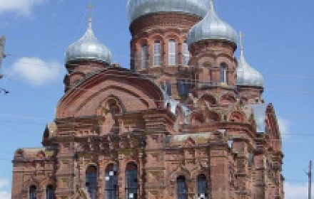 Cathedral of the Kazan Icon of the Mother of God in Vyshnevolotsk Kazan Monastery