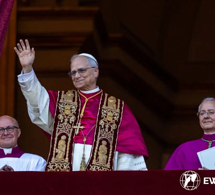Cardinal Robert Francis Prevost elected as 267th pope, takes name Leo XIV