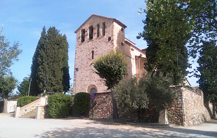 iglesia de Santa María de Llerona