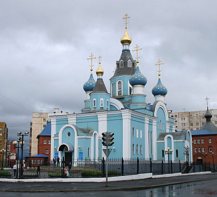 Cattedrale dell'icona della Madre di Dio 'Gioia di tutti coloro che soffrono', Norilsk