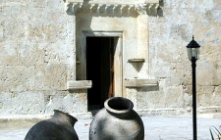 Iglesia albanesa de Chotari Gergec