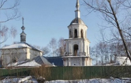 Церковь Спаса Нерукотворного Образа в Маршово