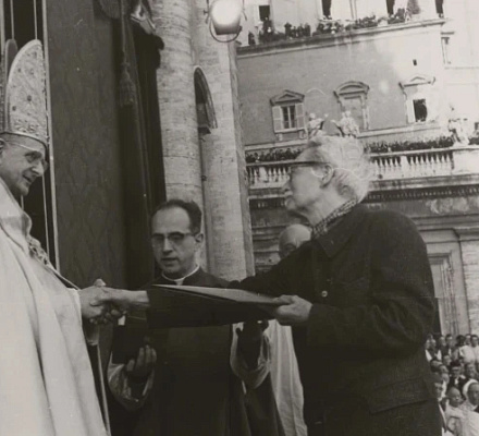 Vatican exposition celebrates friendship between St. Paul VI and Jacques Maritain