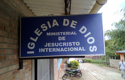 Church of God Ministers of Jesus Christ International - IDMJI - CGMJI -- CAU- EL TAMBO