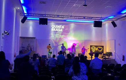 Igreja do Evangelho Quadrangular Templo Anhanduizinho