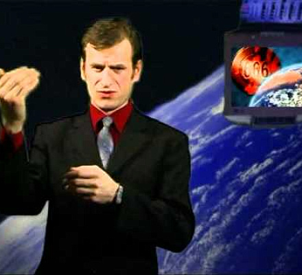 La versione completa della Bibbia per i non udenti in inglese americano è pronta