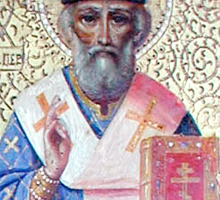 Святитель Иона Великопермский