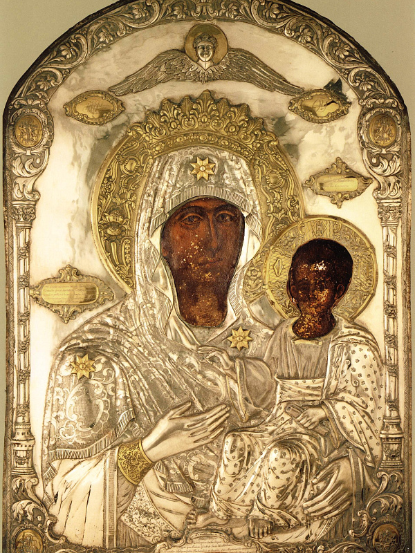 «Живоприятная» (Антифонитрия или «Предвозвестительница»)