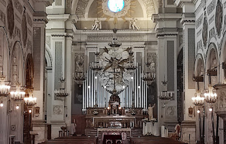 La gancia- Chiesa di Santa Maria degli Angeli.