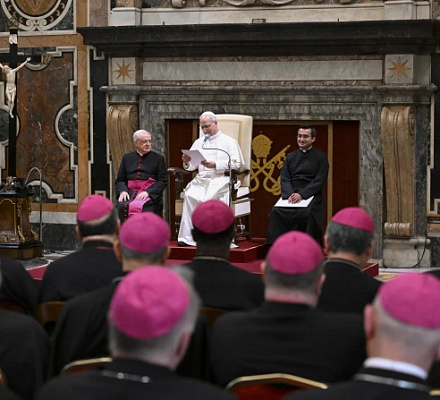 Pope Leo XIV: The Church ‘will always defend the sacred right to believe in God’