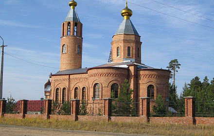 Церковь Серафима Саровского