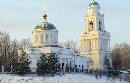 Cattedrale di Okovetsky. Rzhev.