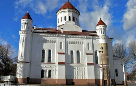 Cattedrale di Prechistenskij. Vilnio.