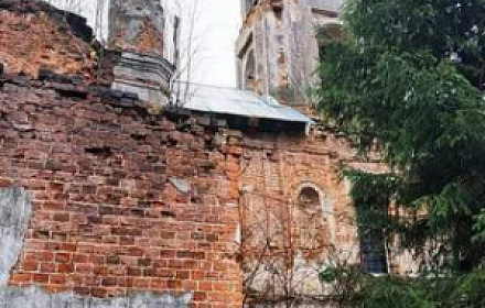 Церковь Спаса Нерукотворного Образа в Спас-Стельково