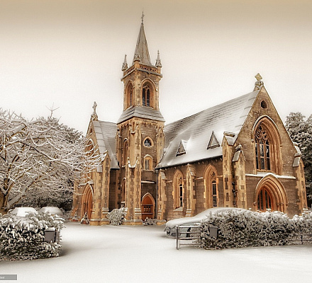 Segne dich selbst Weihnachtssets, die in Italien eingeführt wurden