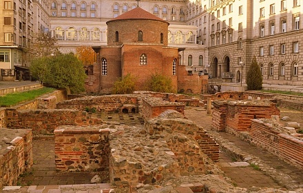 Iglesia de San Jorge en Sofía