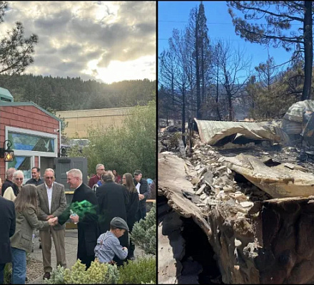 Latin Mass parish in Nevada destroyed by wildfire