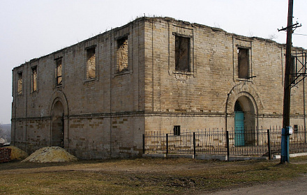 HOLY PROTECTION PARISH OF THE HORLIVKA DIOCESE OF THE UKRAINIAN ORTHODOX CHURCH IN YENAKIYEVO, DONETSK OBLAST