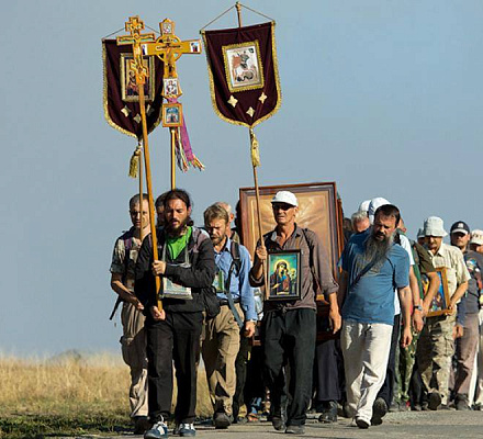 In Crimea si svolgerà una lunga processione a sostegno dei valori della famiglia