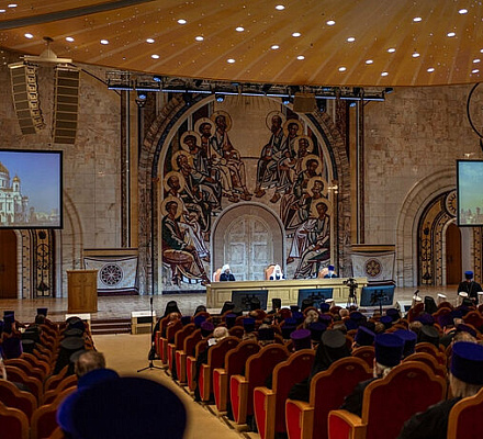 Святейший Патриарх Кирилл огласил статистические данные по Московской епархии за 2024 год