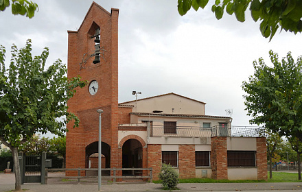 Sant Gregori parish church