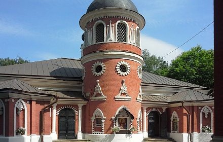 Chiesa di San Nicola al Cimitero della Trasfigurazione a Mosca