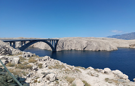 Roadside Chapel Pag Bridge