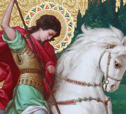 День Победы и святой Георгий Победоносец