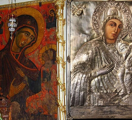 В Румынской Церкви состоялось прославление двух чудотворных икон Пресвятой Богородицы